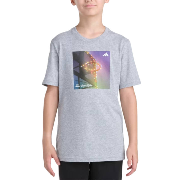 Adidas Adidas Kids T Shirts Crew Neck