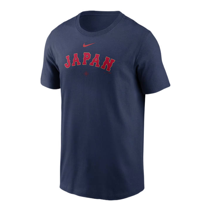 Nike Nike Japan National Baseball Team 2026 World Baseball Classic Wordmark Men's Nike T-Shirt