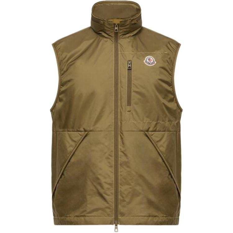 Moncler Ansiei zip pocket gilet