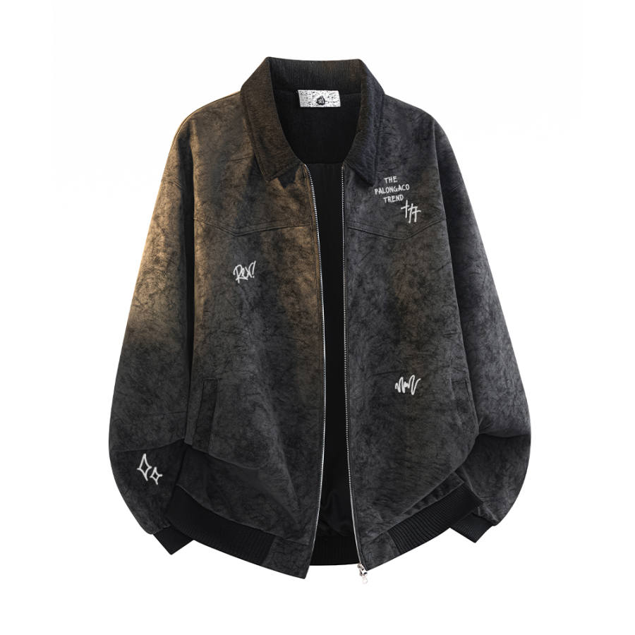 PAL ONGACO Leather Jacket Unisex
