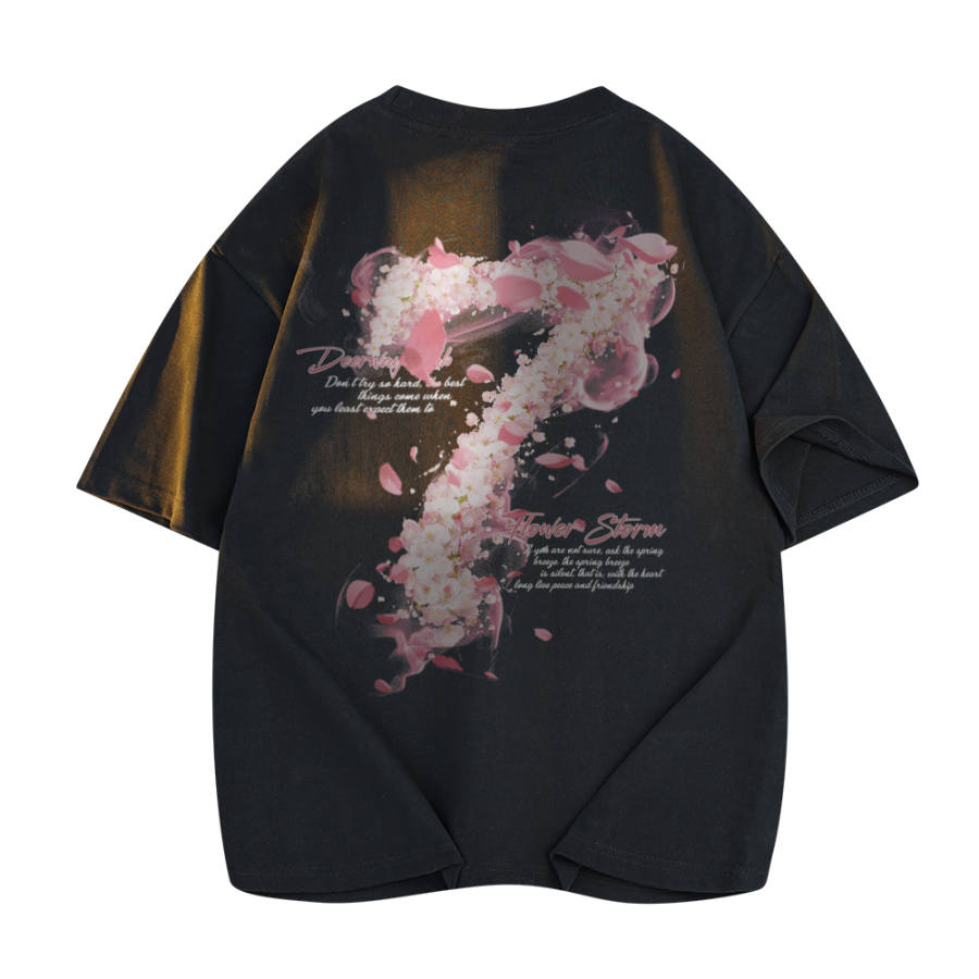DEERWAY T Shirts Unisex Crew Neck Moderate Straight Fit