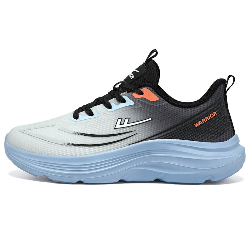 Warrior Cushioning Abrasion Resistant Breathable Lightweight Height Increasing Low top Running Shoes Unisex