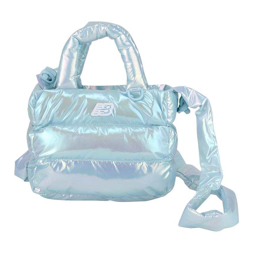 New Balance New Balance 2WAY Polyester Crossbody Bag, One Shoulder Handbag Women's Light Blue