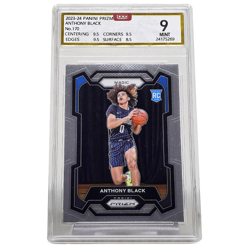 PANINI Prizm Anthony Blake Star Card, 2023 Draft, 1st Year Rising Stars RC Label Graded Cards 1 Pc