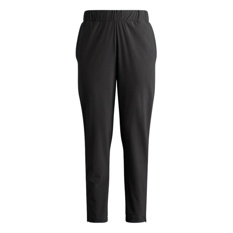 Adidas Adidas Casual Pants Women's Black/White Moderate Straight Fit Pants