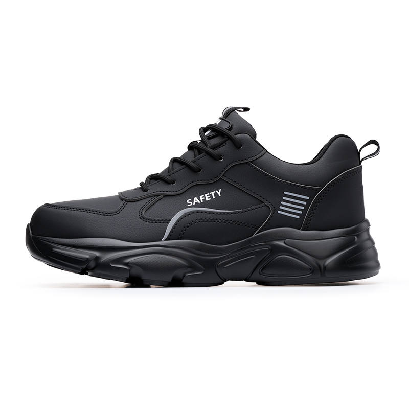 GUYISA GUYISA Labor Protection Shoes Unisex Black