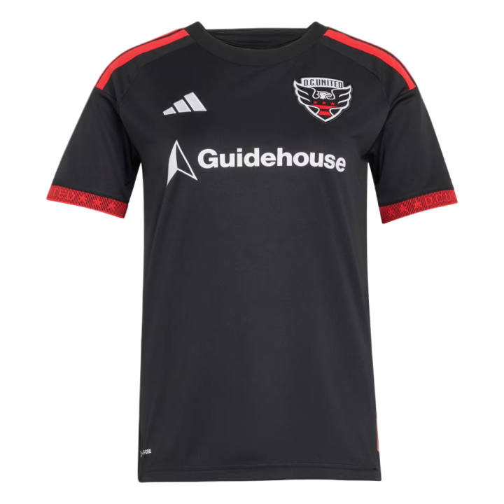 Adidas Adidas Soccer Jerseys Women's Black Crew Neck Moderate