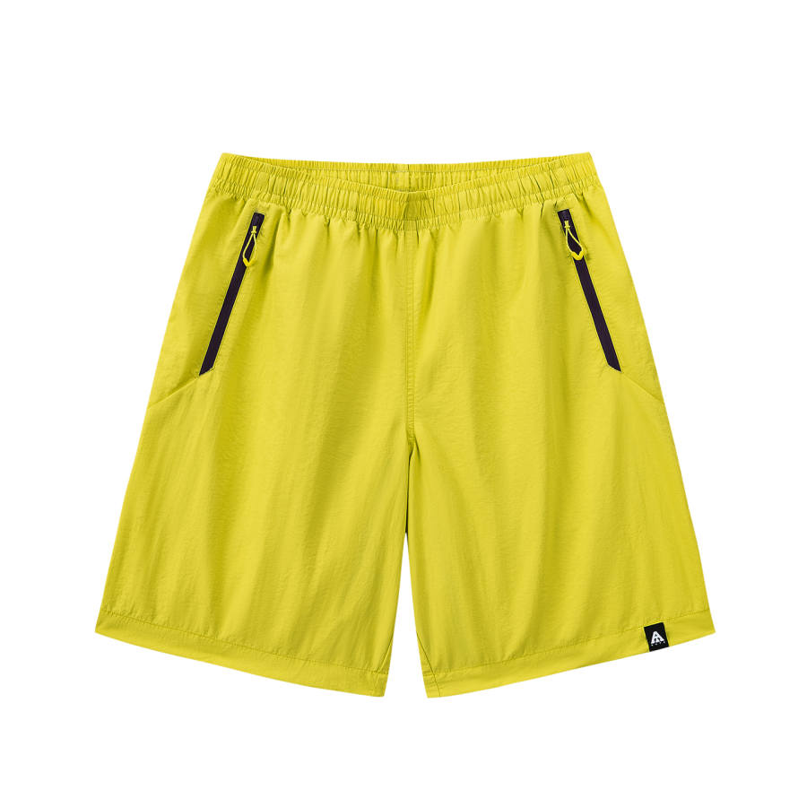 Anta Casual Shorts Men's Pomegranate Yellow