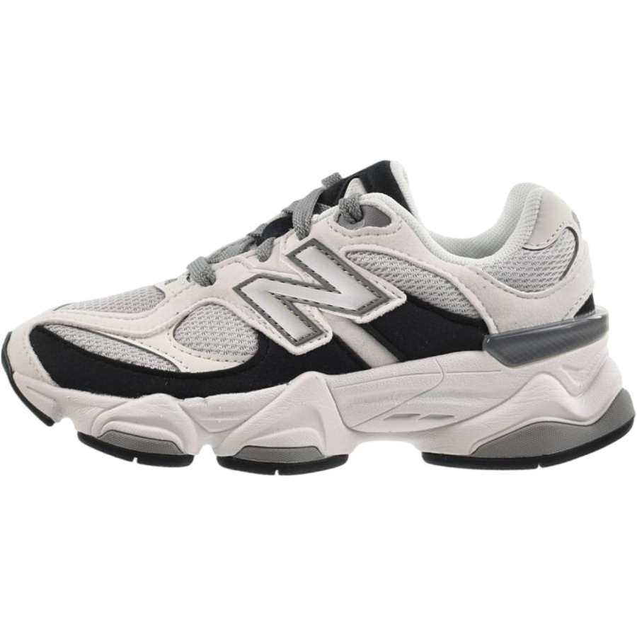 New Balance New Balance NB 9060 Low top Kids' Running Shoes Black White Kids'