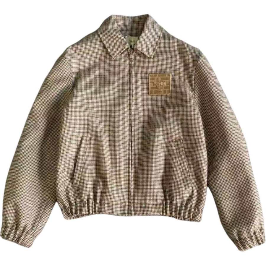 FENDI Kids Padded Jackets Lapel Moderate