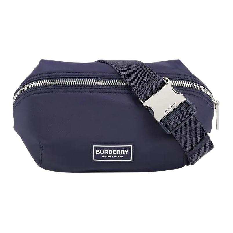 Burberry Nylon Fanny Pack Men's Marine Blue