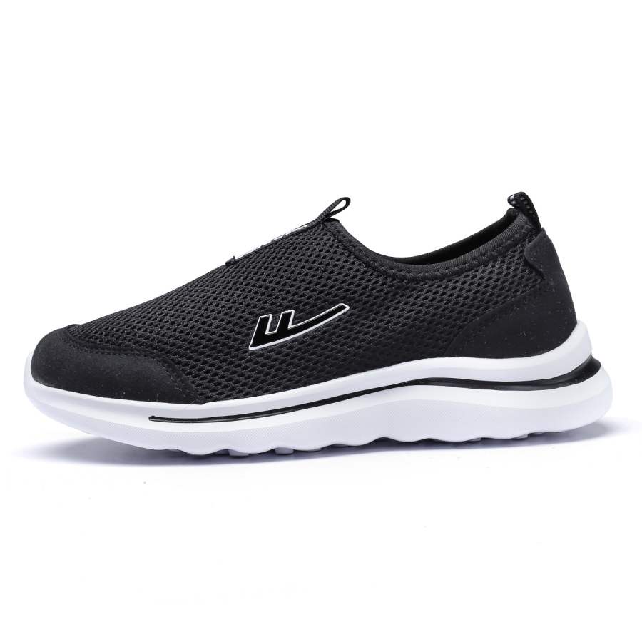 Warrior Summer Tennis Shoes Fabric Lightweight, Breathable, And Slip Resistant Low top Mesh Shoes Women's Black