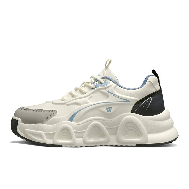 Warrior Cushioning Slip Resistant Mid top Casual Shoes Men's