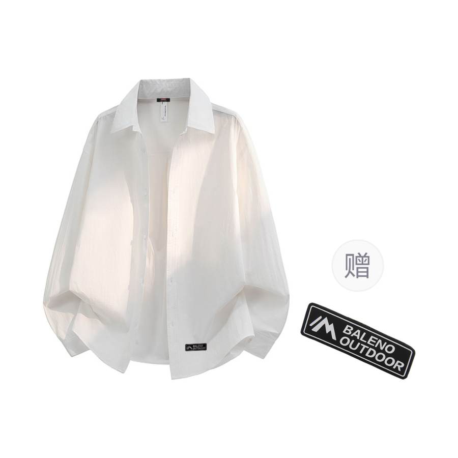 BALENO Shirts Women's Lapel Thin Shirt