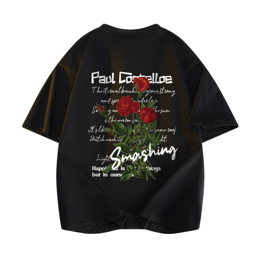 PAUL COSTELLOE Drop Shoulder Sleeve T Shirt Women's