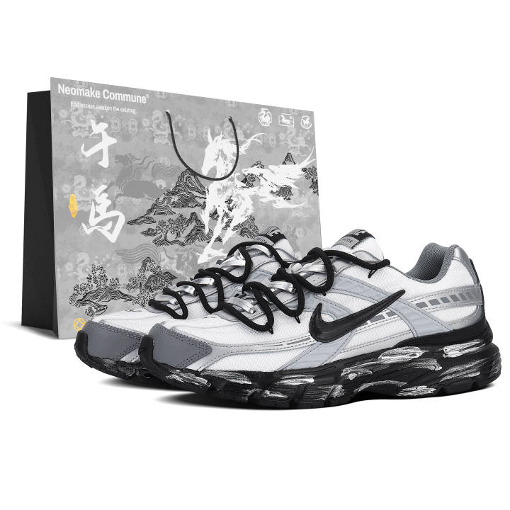 Nike Nike Initiator Low top Casual City Commuting Running Shoes Unisex Xingji Gray