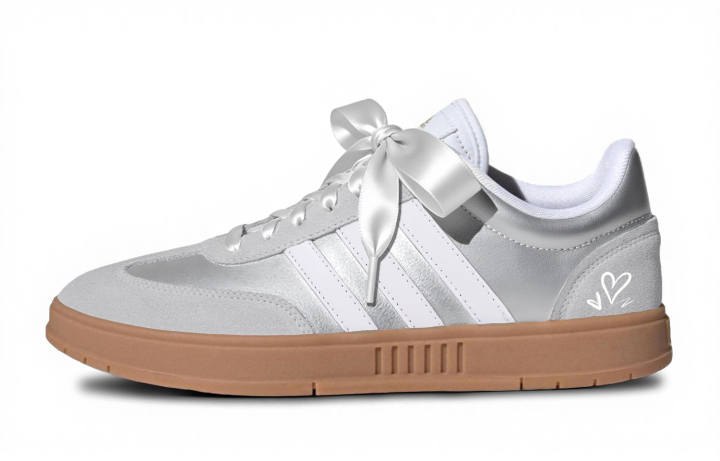 Adidas Adidas Gradas Dream Ballet Low top Skateboard Shoes Unisex Silver Gray