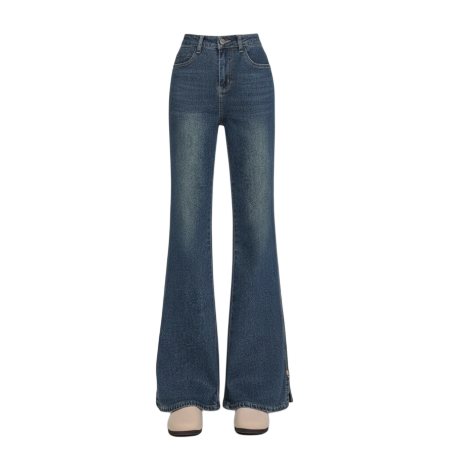 Sugarfunk Sugarfunk Jeans Women's Vintage Moderate Flared Pants
