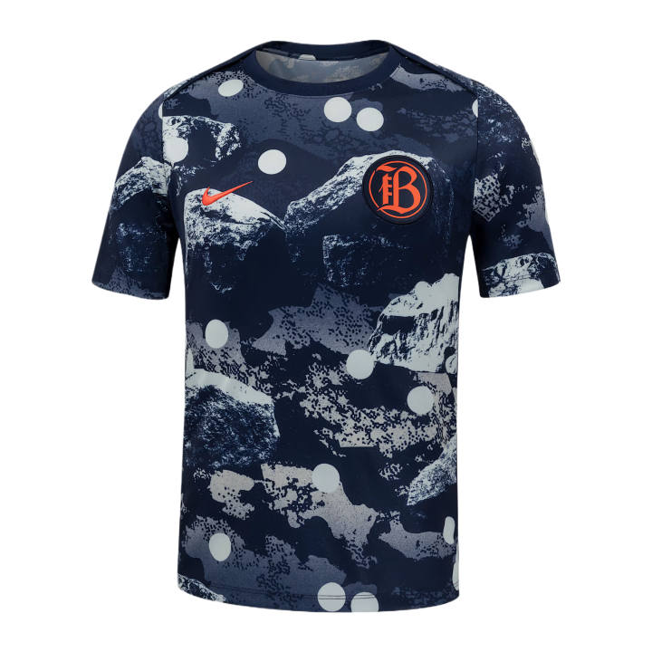 Nike Nike Bay Fc Men's Nike Nwsl Short-Sleeve Pre-Match Top