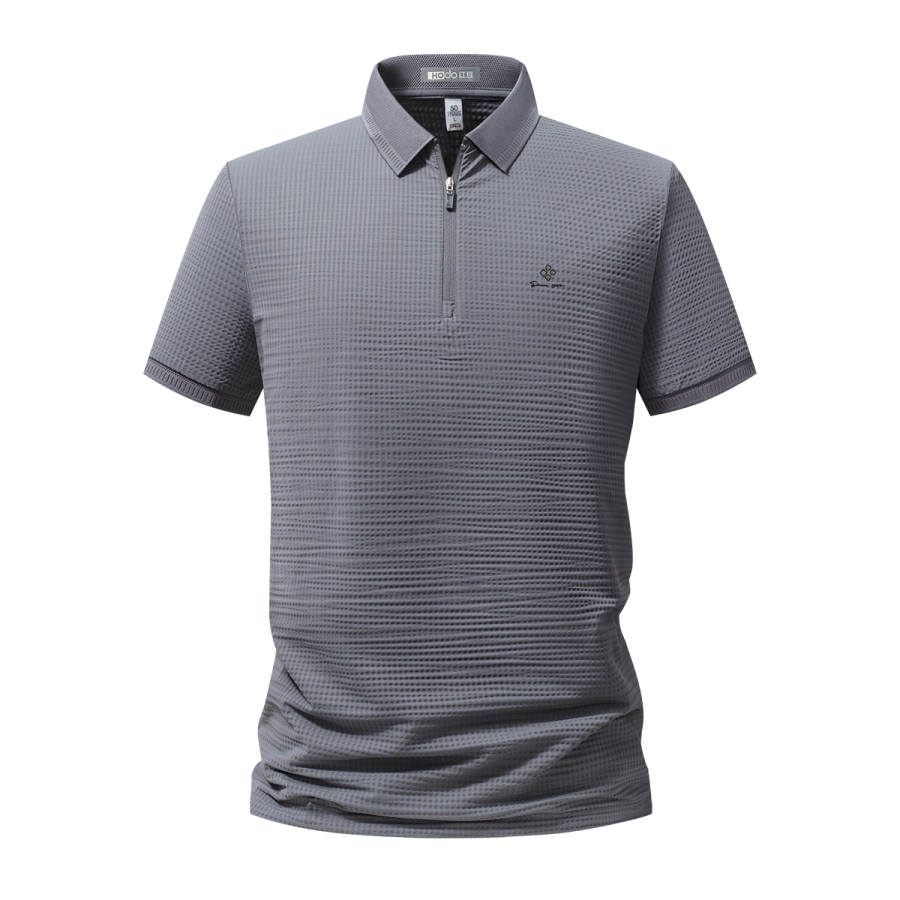Hodo Polo Shirts Men's Polo Collar Moderate Straight Fit