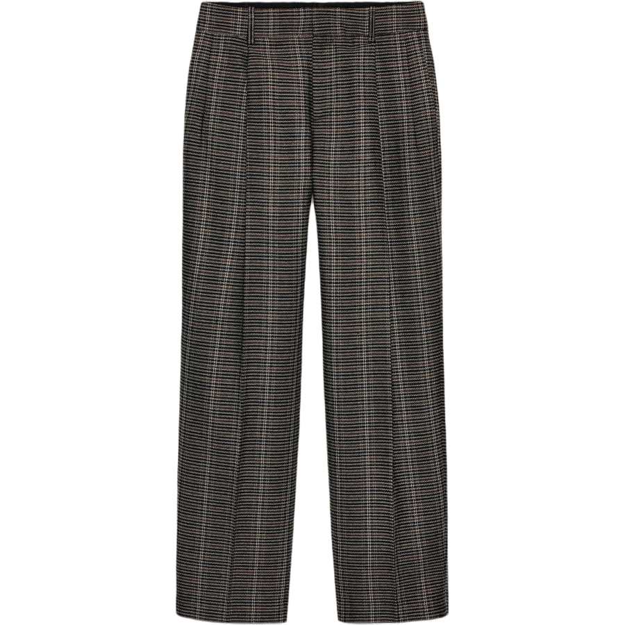 ZARA Casual Pants Women's Brown Moderate Straight Fit Pants