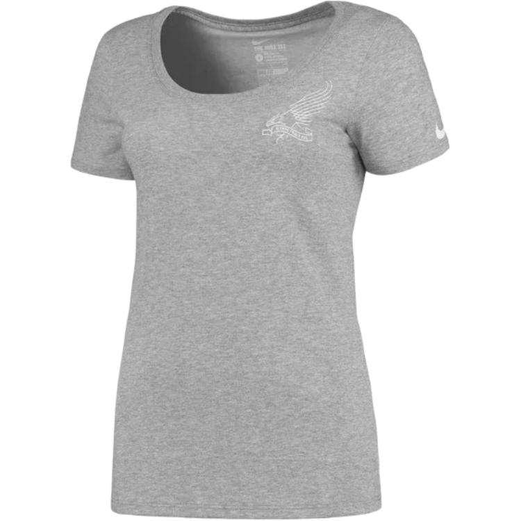 Nike Nike Dry T Shirts Women's Gray Crew Neck