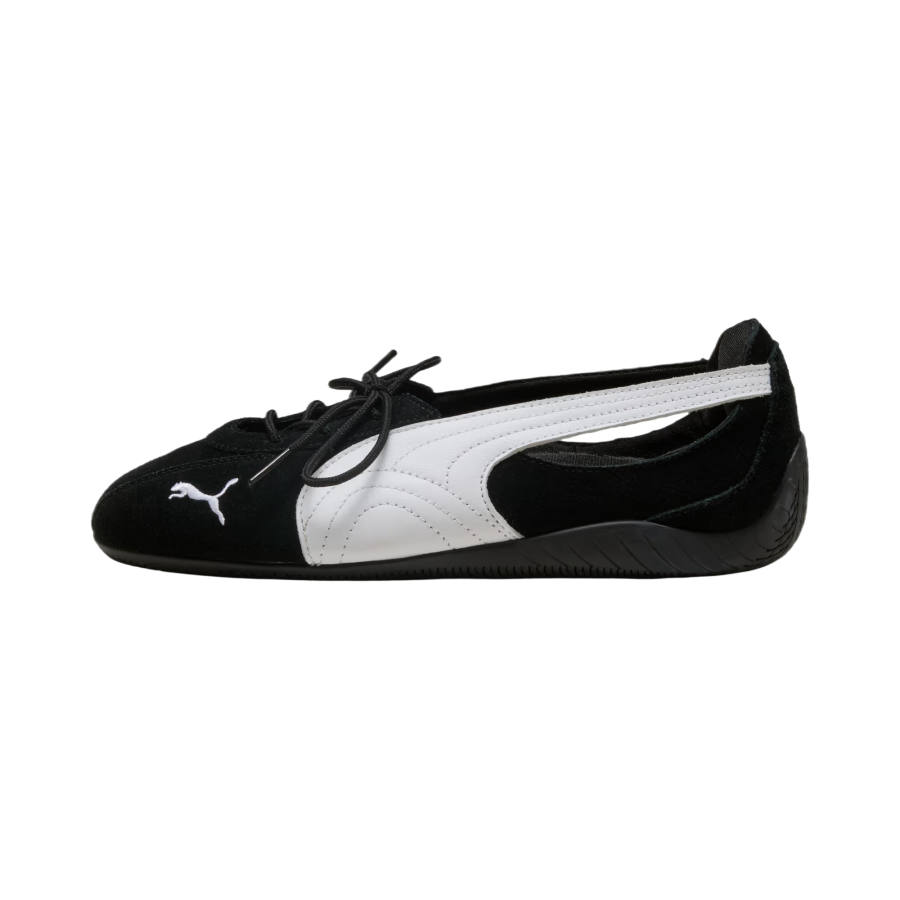 PUMA Speedcat Ballet Nova Cow Leather Low top Casual Shoes Women's Black