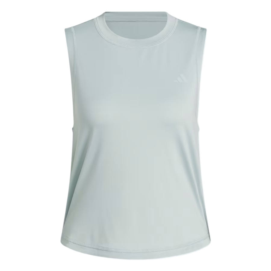 Adidas Adidas Sleeveless Sports Shirts Women's Bright Blue