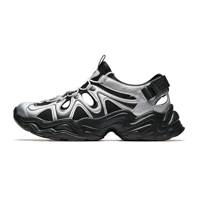Anta Starlight River Trekking Shoes Women's Silver Black