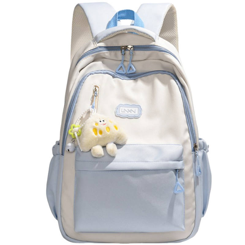 Tonlion Tonlion Nylon Fabric Backpack Regular Multicolor