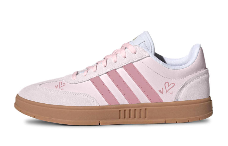 Adidas Adidas Gradas Shanghai Style Sweetheart Low top Skateboard Shoes Unisex Pink