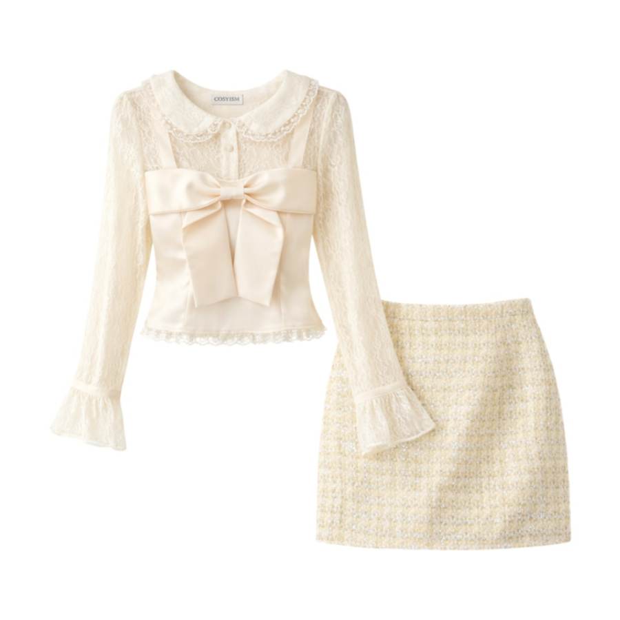 Cosyism Skirt Set Women's Gift Box Set Included