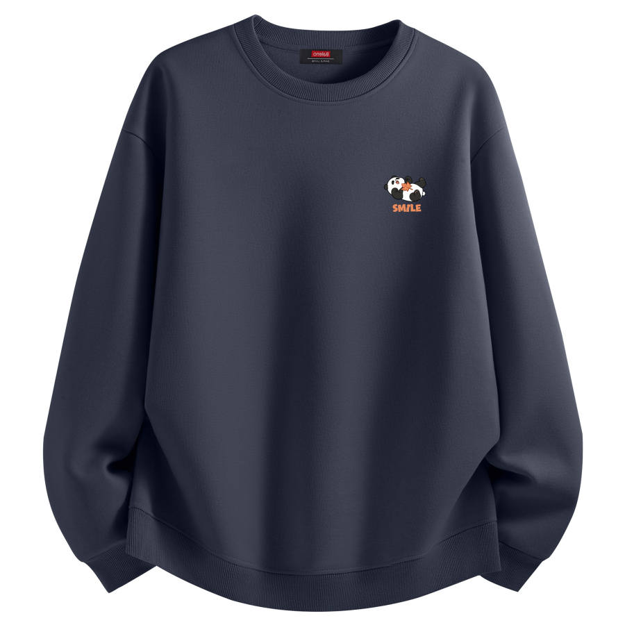 BALENO Sweatshirts Women's Crew Neck Moderate Heavyweight