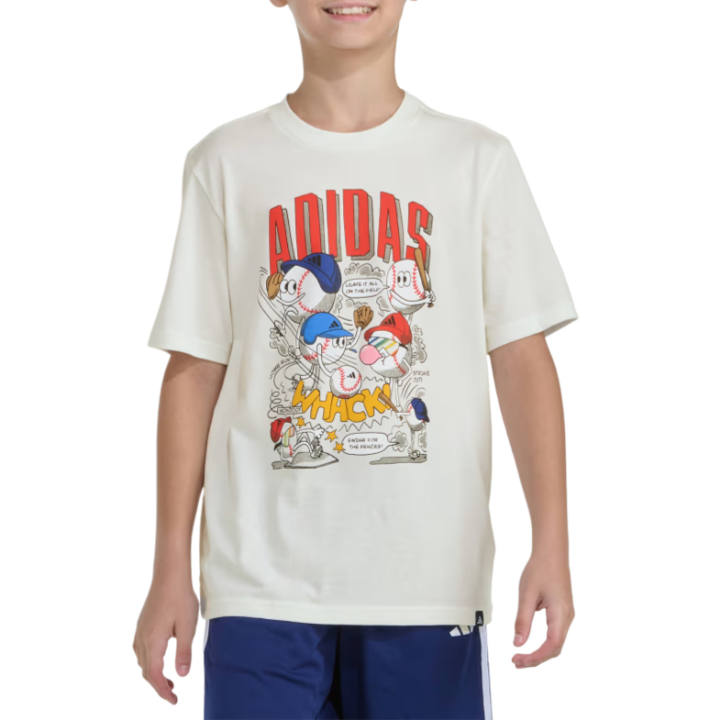 Adidas Adidas Kids T Shirts Crew Neck