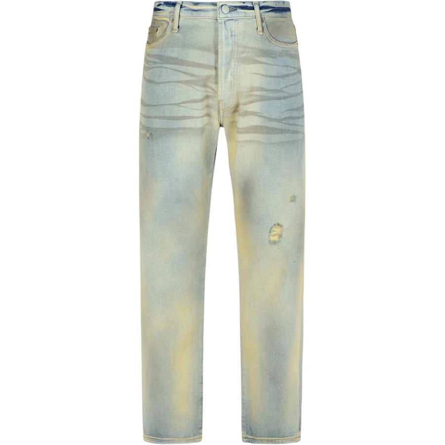 Acne Studios Acne Studios Straight Leg Distressed Jeans