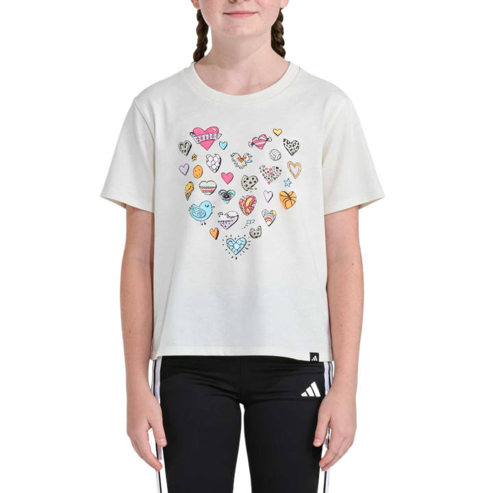 Adidas Adidas Kids T Shirts Crew Neck