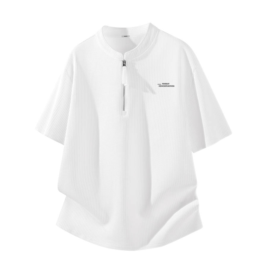 MINISO T Shirts Unisex Crew Neck Moderate Straight Fit