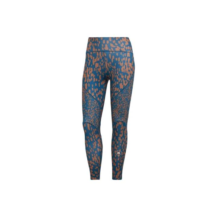 Adidas Adidas Free Shipping With AdiClub Adidas By Stella McCartney TruePurpose Optime Training Printed 7/8 Leggings