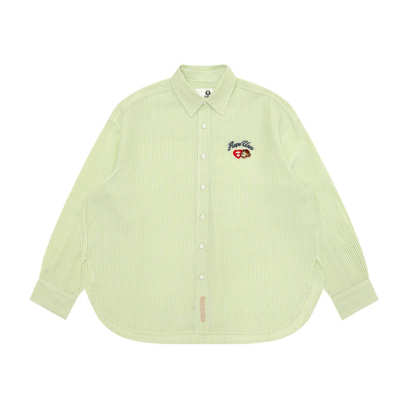 Aape SS26 Shirt Women's Dark Green