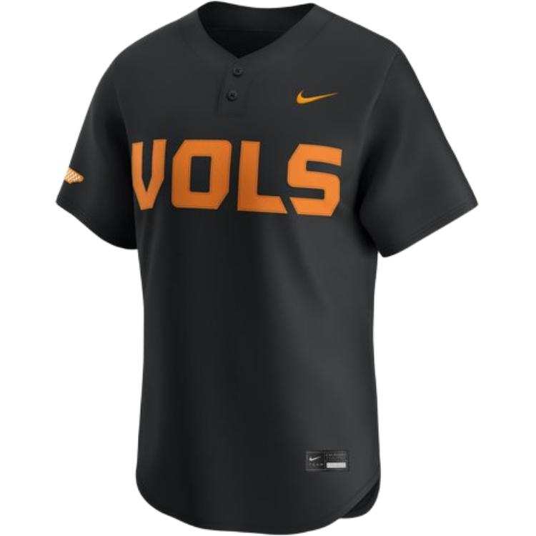 Nike Nike Tennessee Wordmark Men's Nike College Limited Baseball Jersey