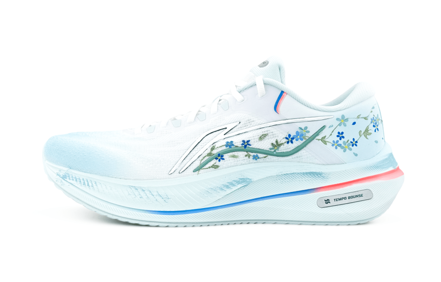 Li-Ning Li Ning Yueying 5 Cushioning Abrasion Resistant Breathable Slip Resistant Low top