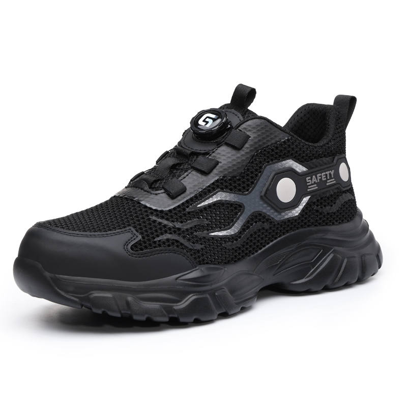 GUYISA GUYISA Protective Shoes Unisex Black