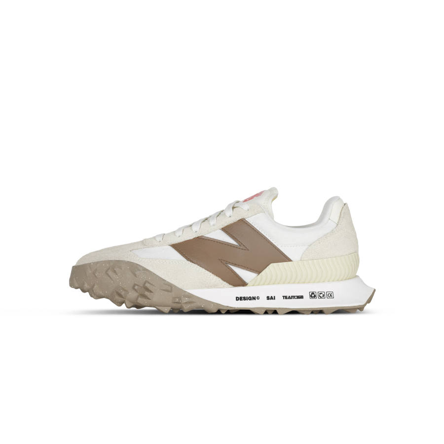 New Balance New Balance XC 72 Like Clouds Cushioning Coverage Abrasion Resistant Low top Casual Shoes Unisex Beige Brown