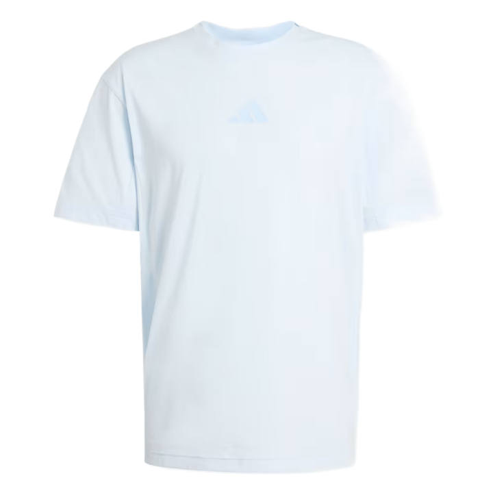 Adidas Adidas T Shirts Men's Crystal Sky Crew Neck Moderate