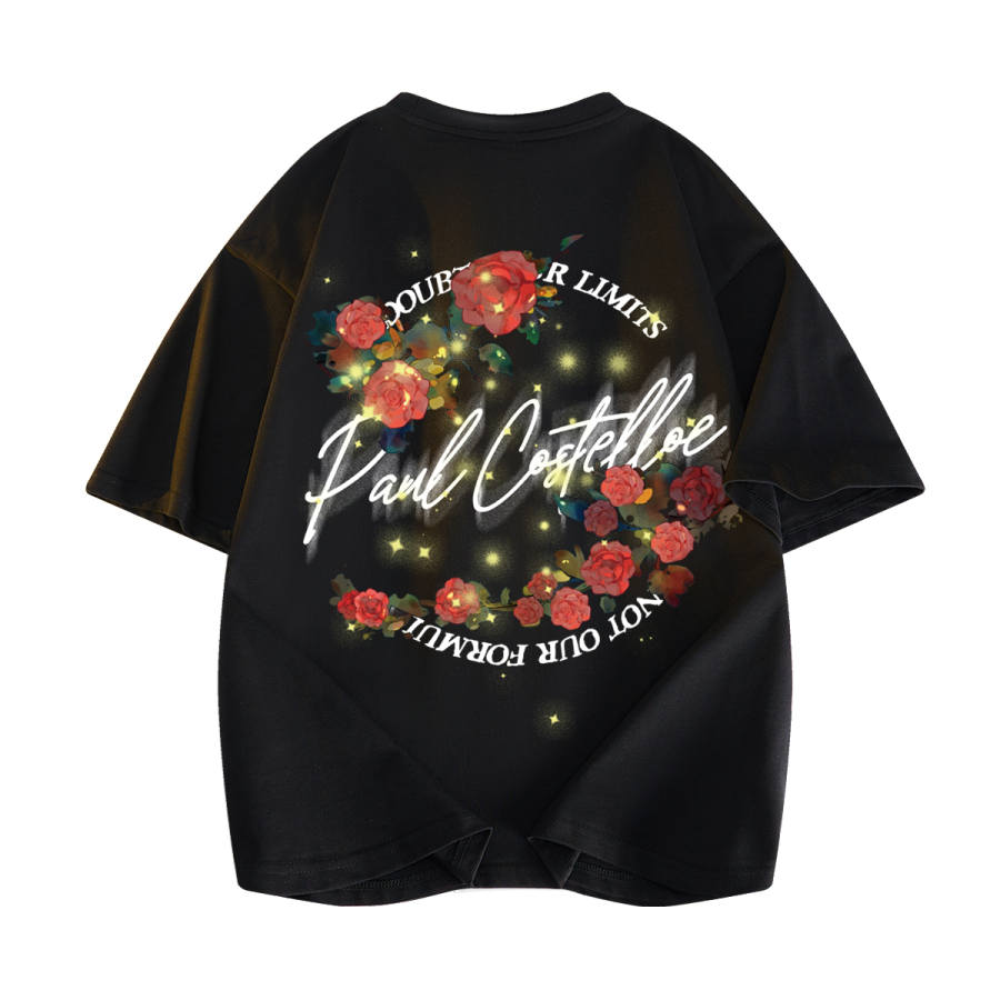 PAUL COSTELLOE Drop Shoulder Sleeve T Shirt Women's