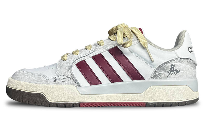Adidas Neo Entrap Low top Skateboard Shoes Unisex Gray