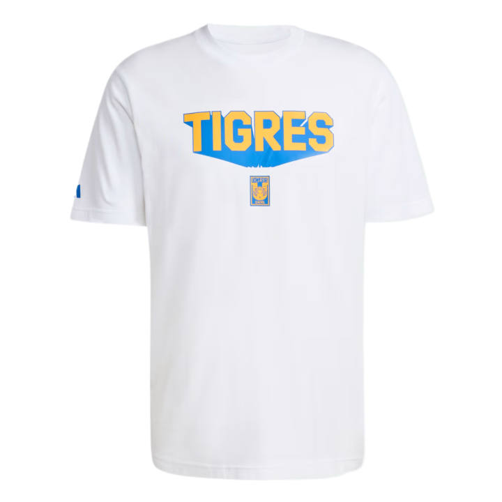 Adidas Adidas T Shirts Men's White Crew Neck