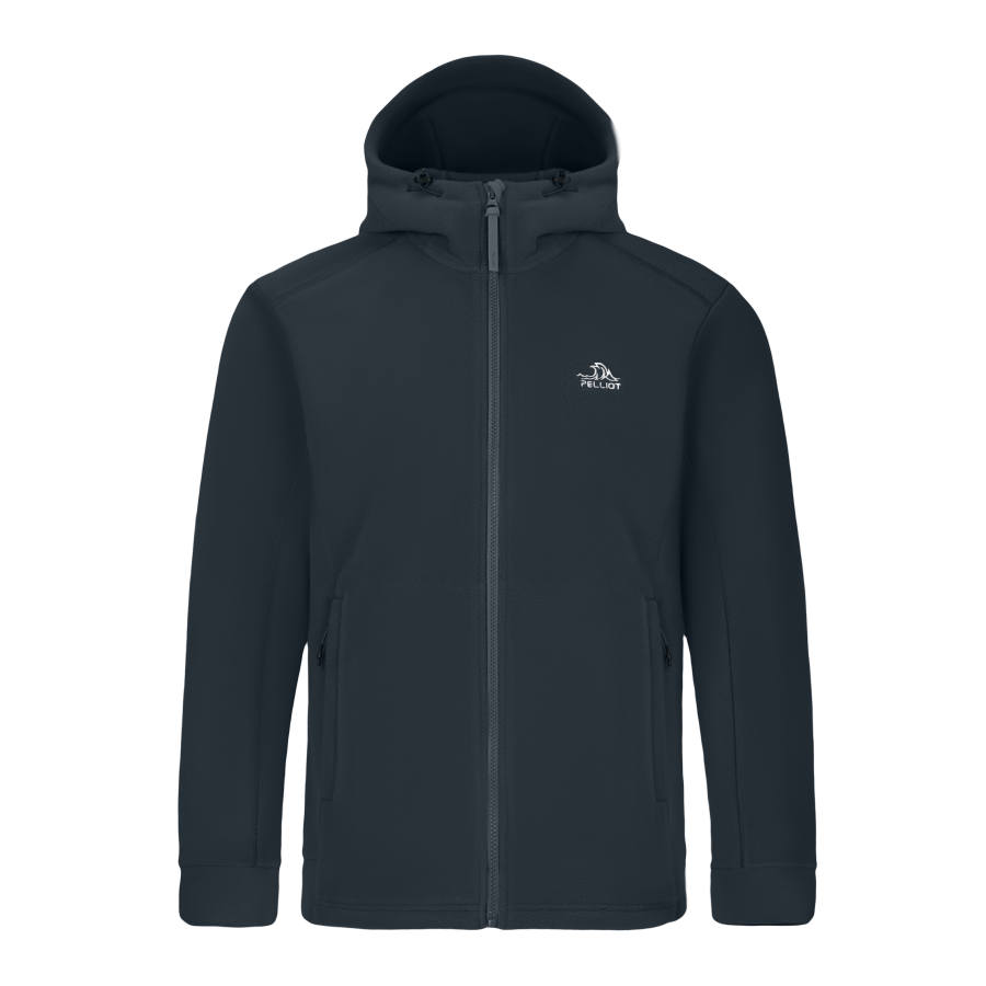 PELLIOT PELLIOT Velvet Jackets Men's Hooded Moderate