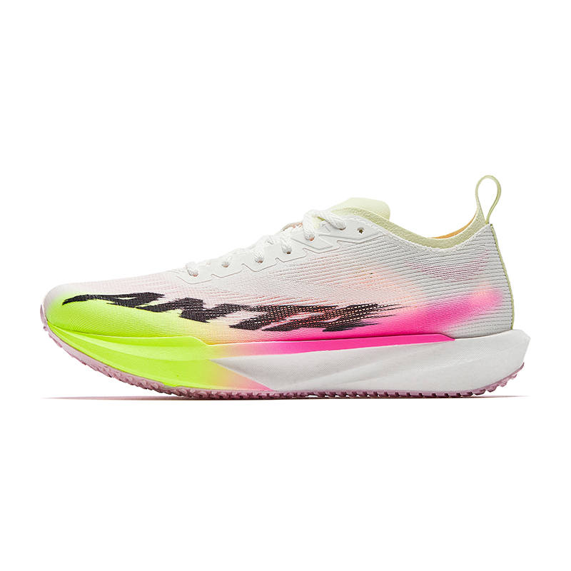 Anta Plastic Avant Garde SPEED Cushioning Slip Resistant Rebound Low top Nitrogen Technology, Midfoot TPU Running Shoes