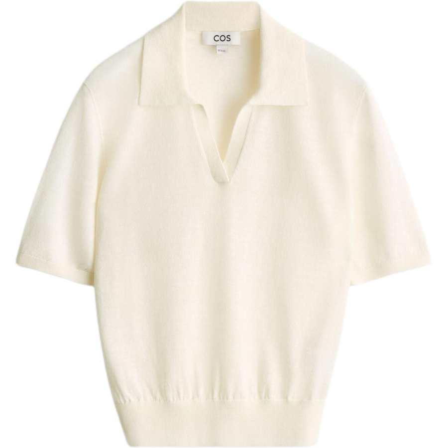 COS COS Sweaters Women's Cream White Moderate